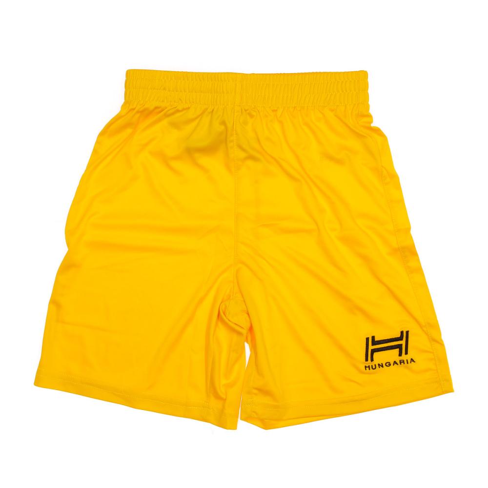 Short jaune garçon Hungaria Premium pas cher