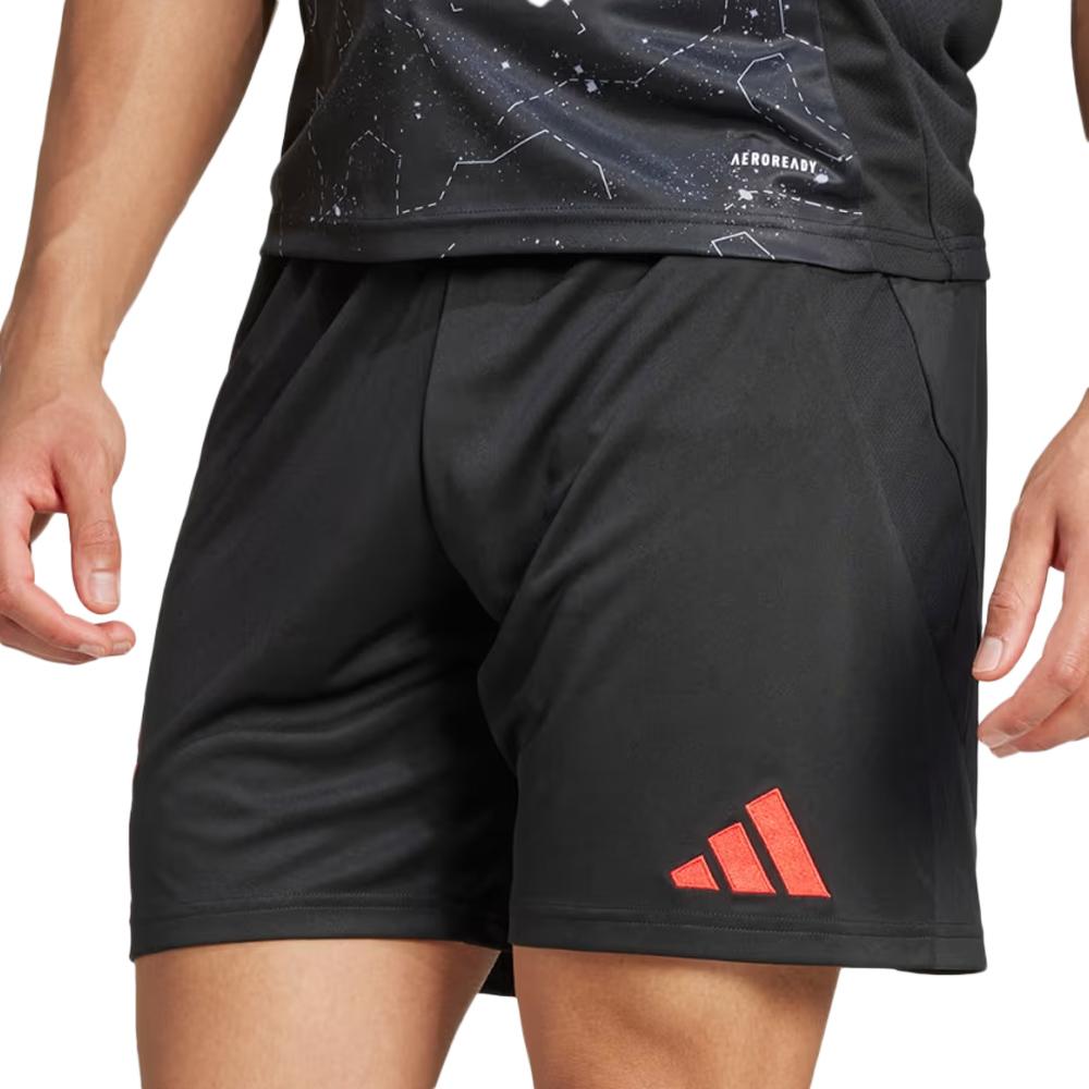 SL Benfica Men's Black Outdoor Short Adidas 24/25 affordable