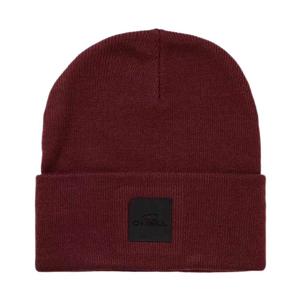 Bonnet Bordeaux Homme O'Neill Cube Beanie pas cher