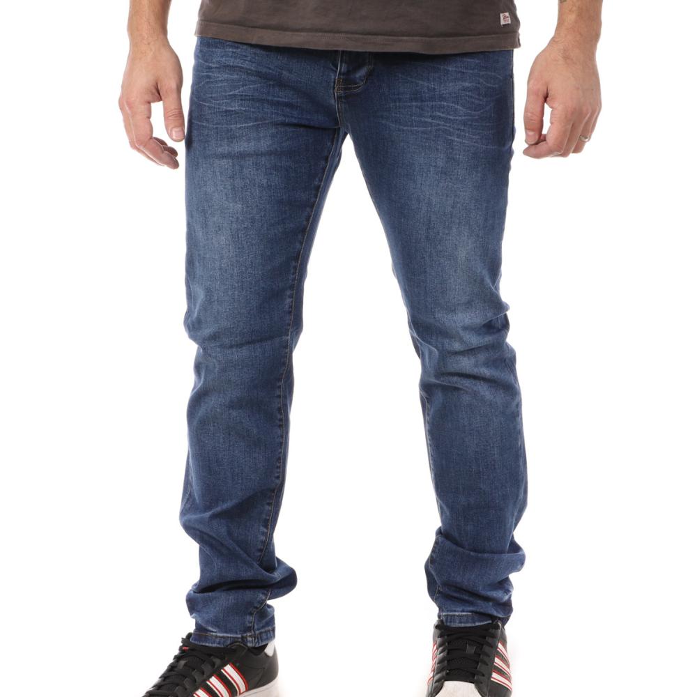 Jean Bleu Homme RMS26 Stone Used pas cher