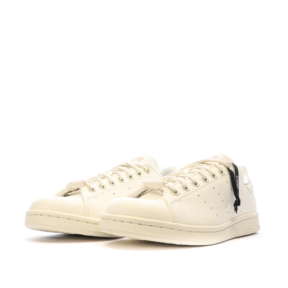 Baskets Beige Femme Adidas Stan Smith GY9394 vue 6