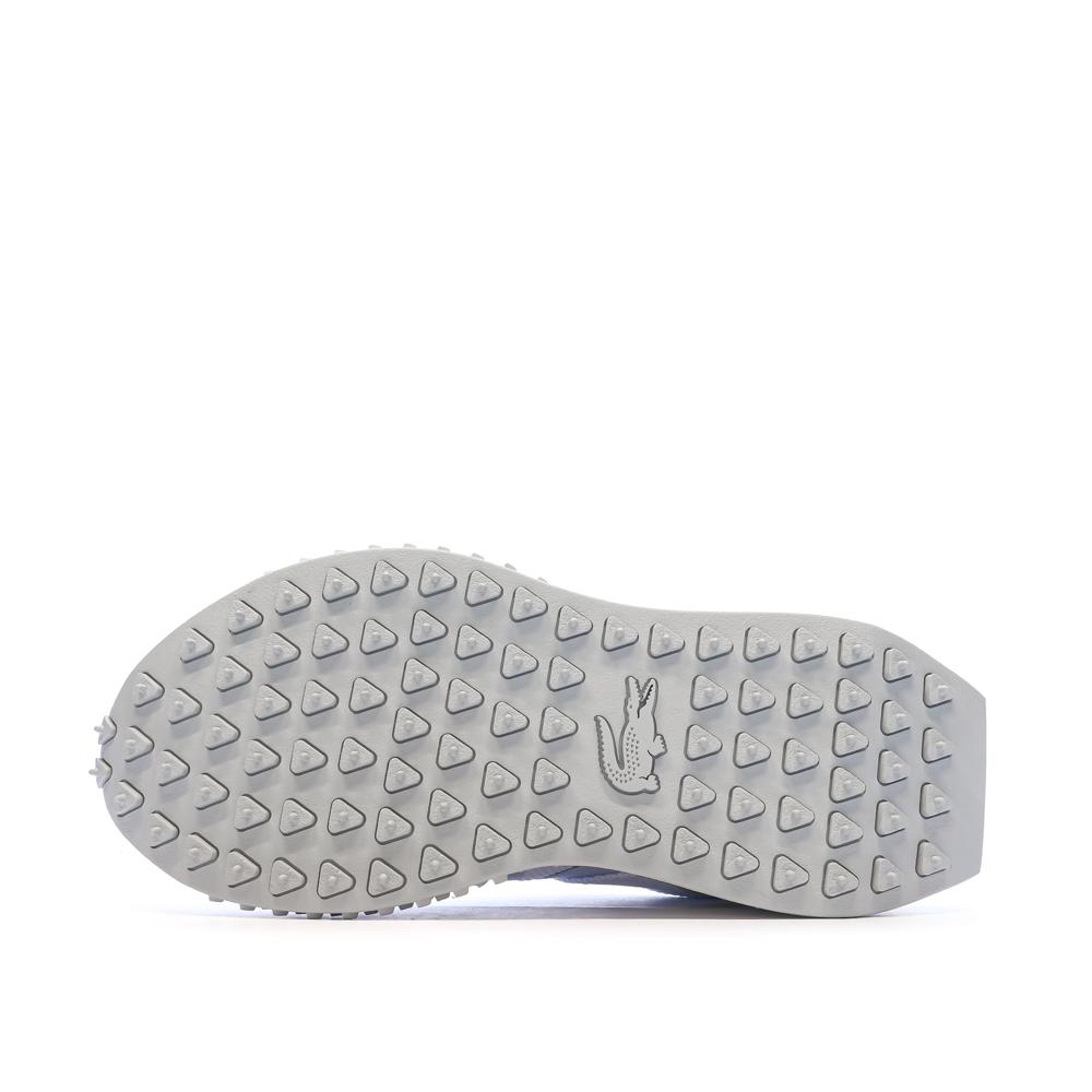 Baskets Gris Femme Lacoste L-spin Deluxe vue 5