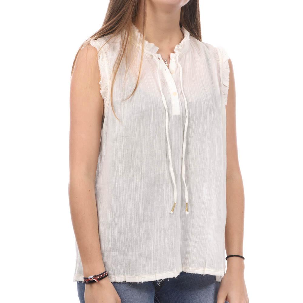 Blouse Blanche Femme Teddy Smith Alvina pas cher