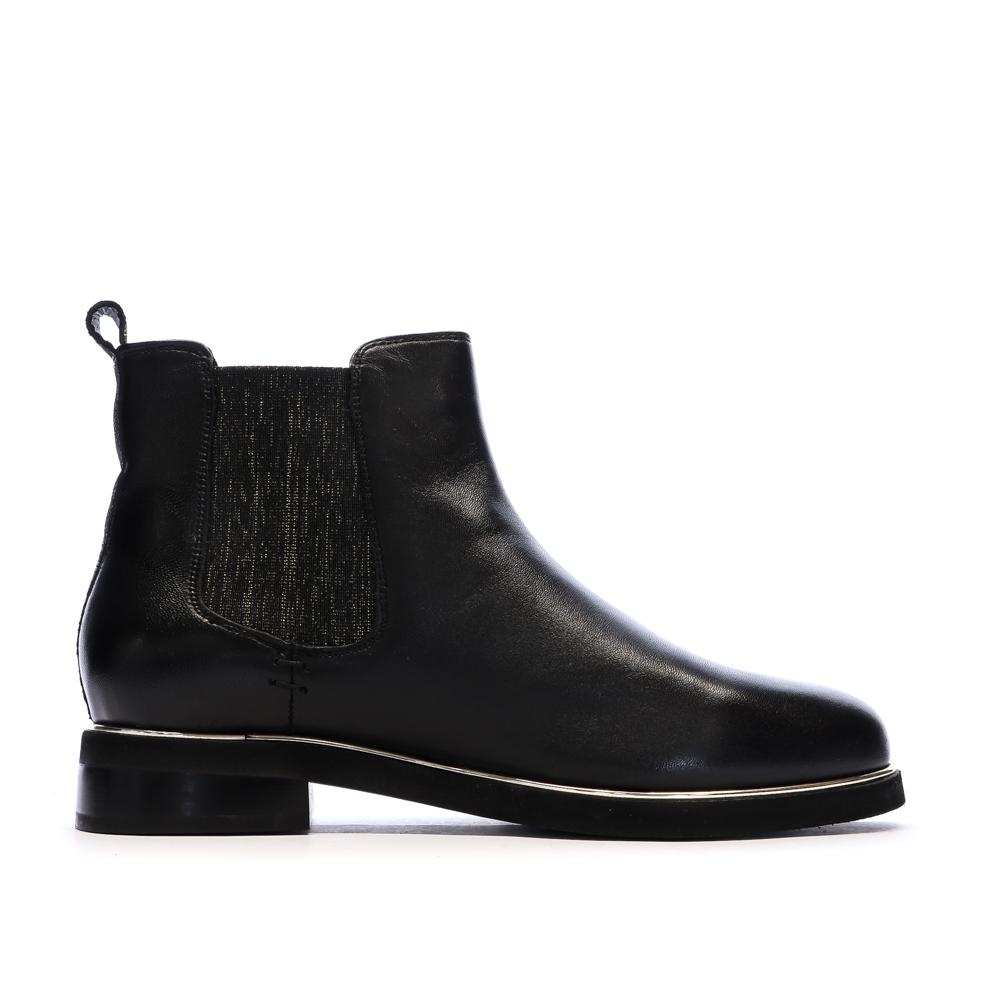Bottines Noires Femme Les Tropéziennes Micky vue 2