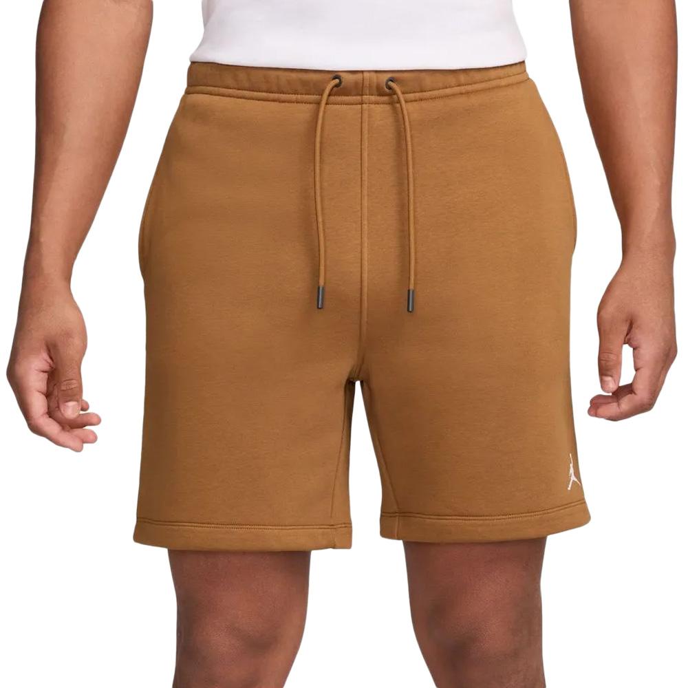 Short Camel Homme Nike Brooklyn Fleece pas cher