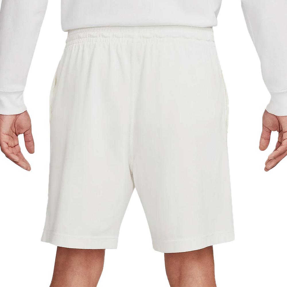 Short Blanc Homme Nike Knit vue 2