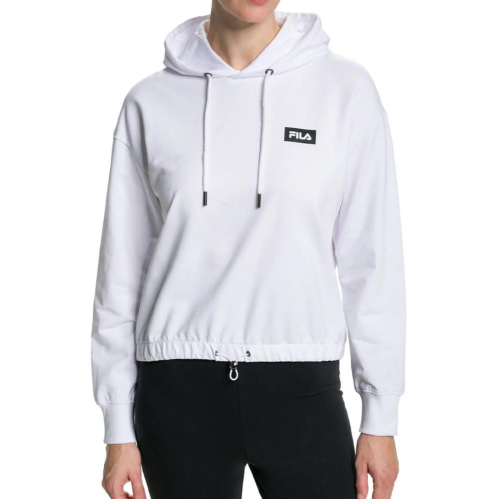 Sweat Blanc Femme Fila Burdur pas cher