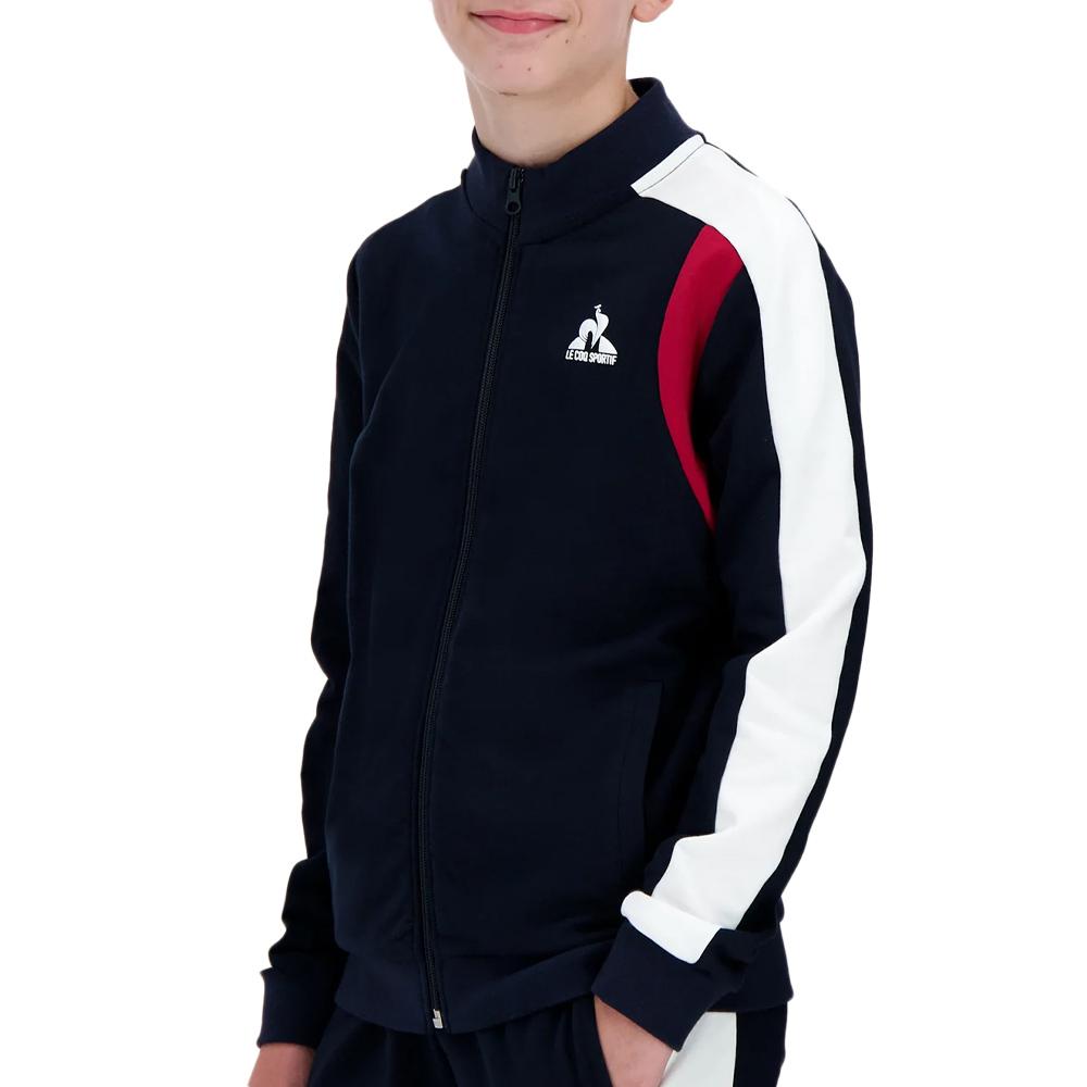Sweat Marine Garçon Le Coq Sportif Tri Fz pas cher