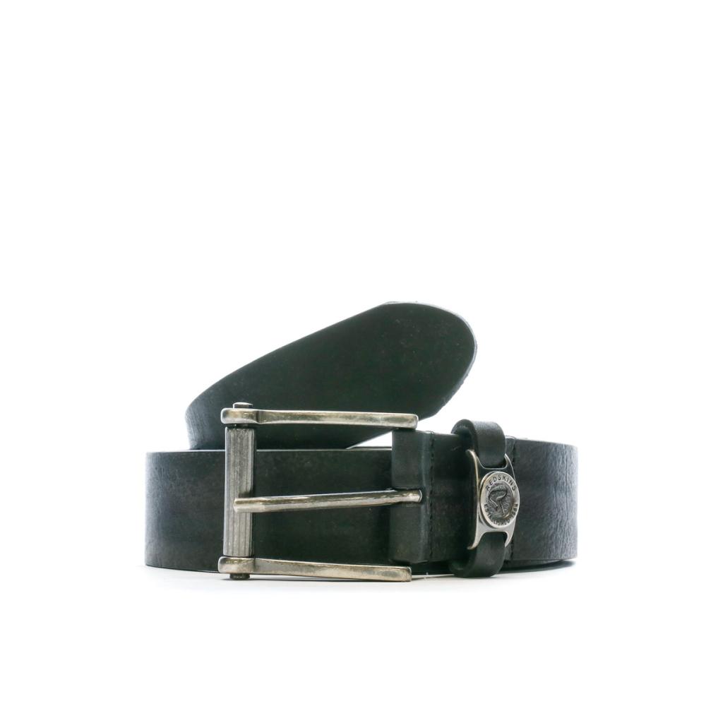 Ceinture Noire Homme Redskins Pesto pas cher