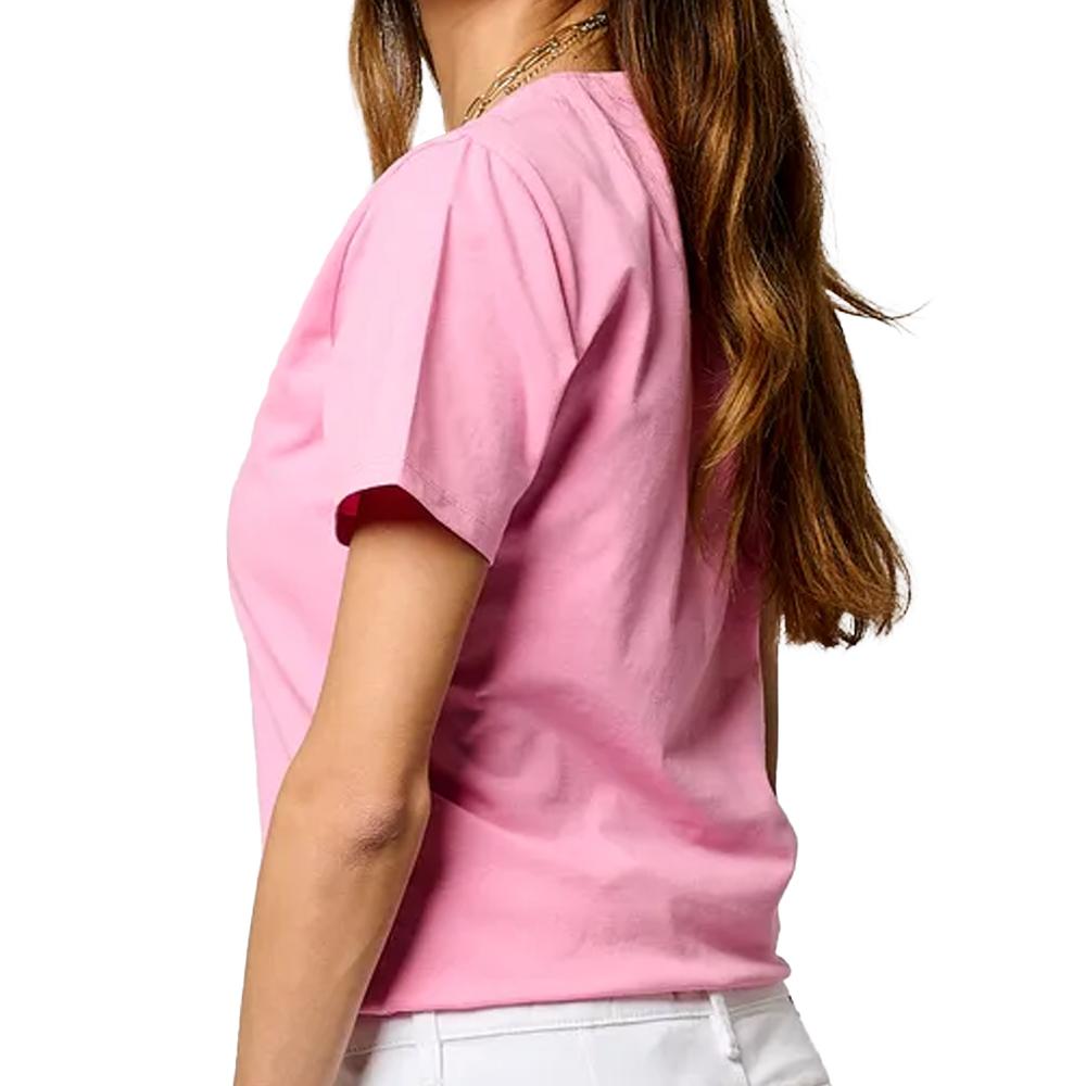 T-shirt Rose Femme Kaporal VASICE vue 2