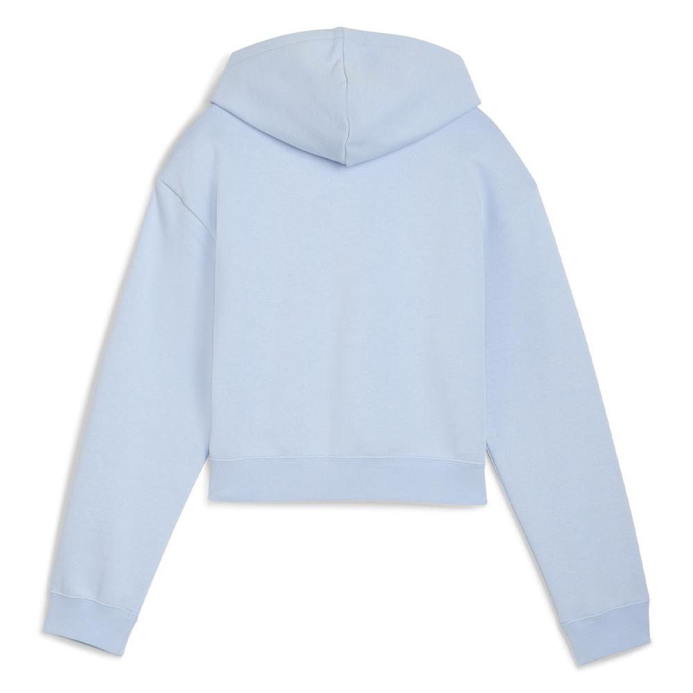 Sweat Bleu Fille Puma Ess 2 Color vue 2