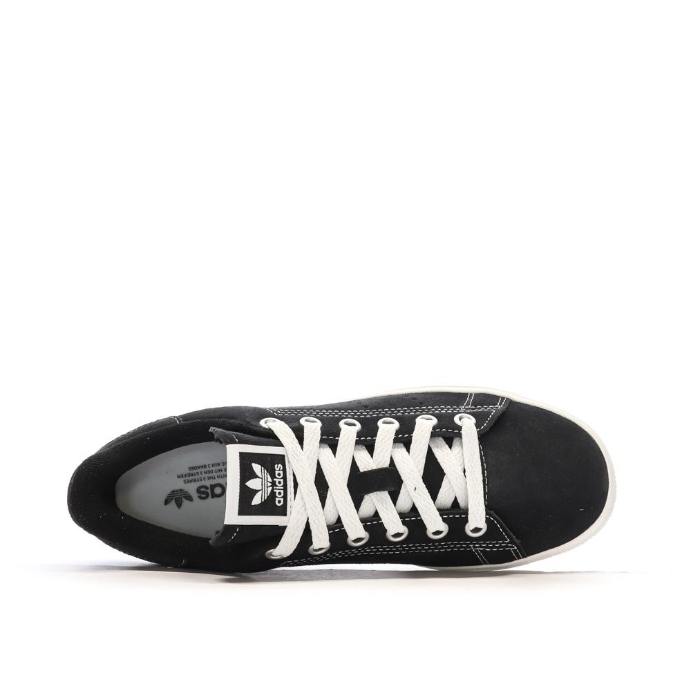 Baskets Noires Garçon/Fille Adidas Stan Smith vue 4