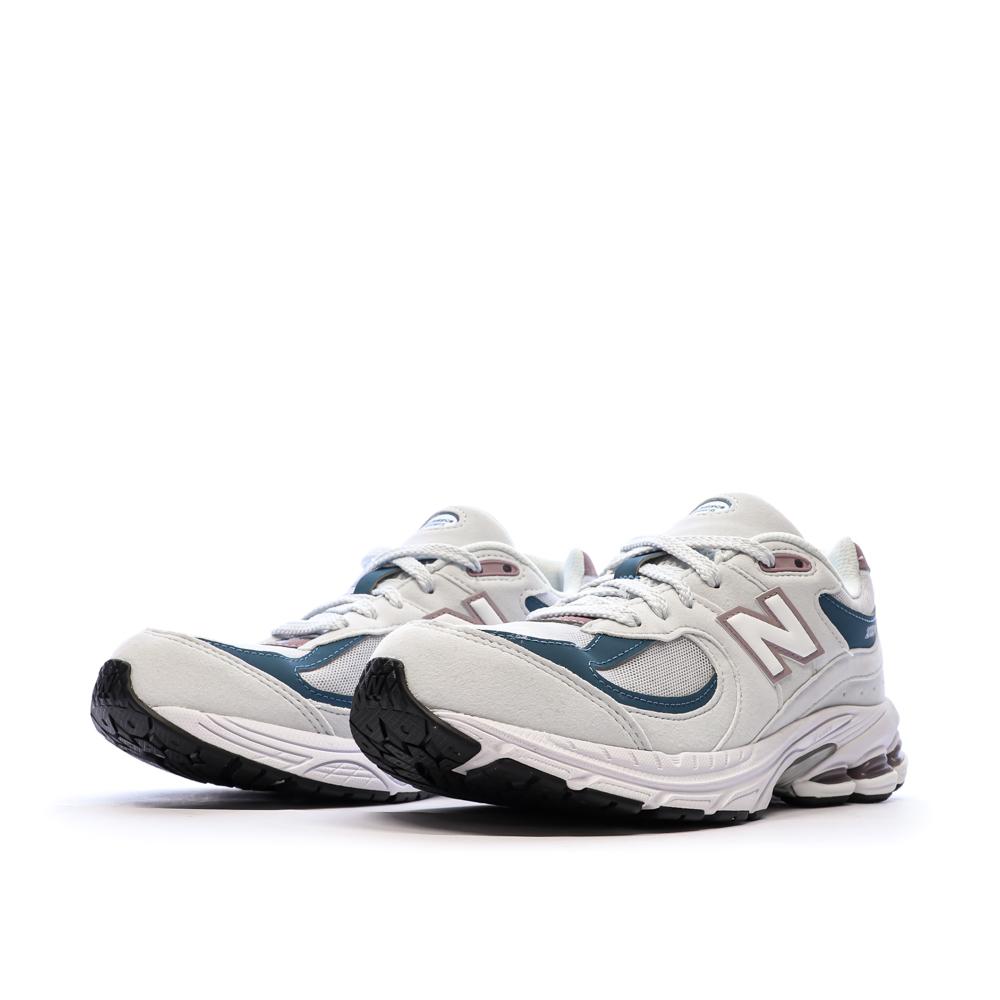 2002 Baskets Grises Clair Femme New Balance vue 6