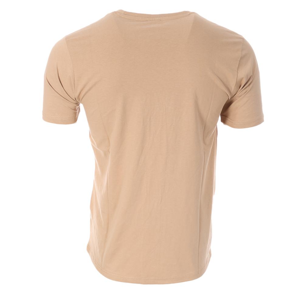 T-Shirt Beige Homme Redskins TS6074 vue 2