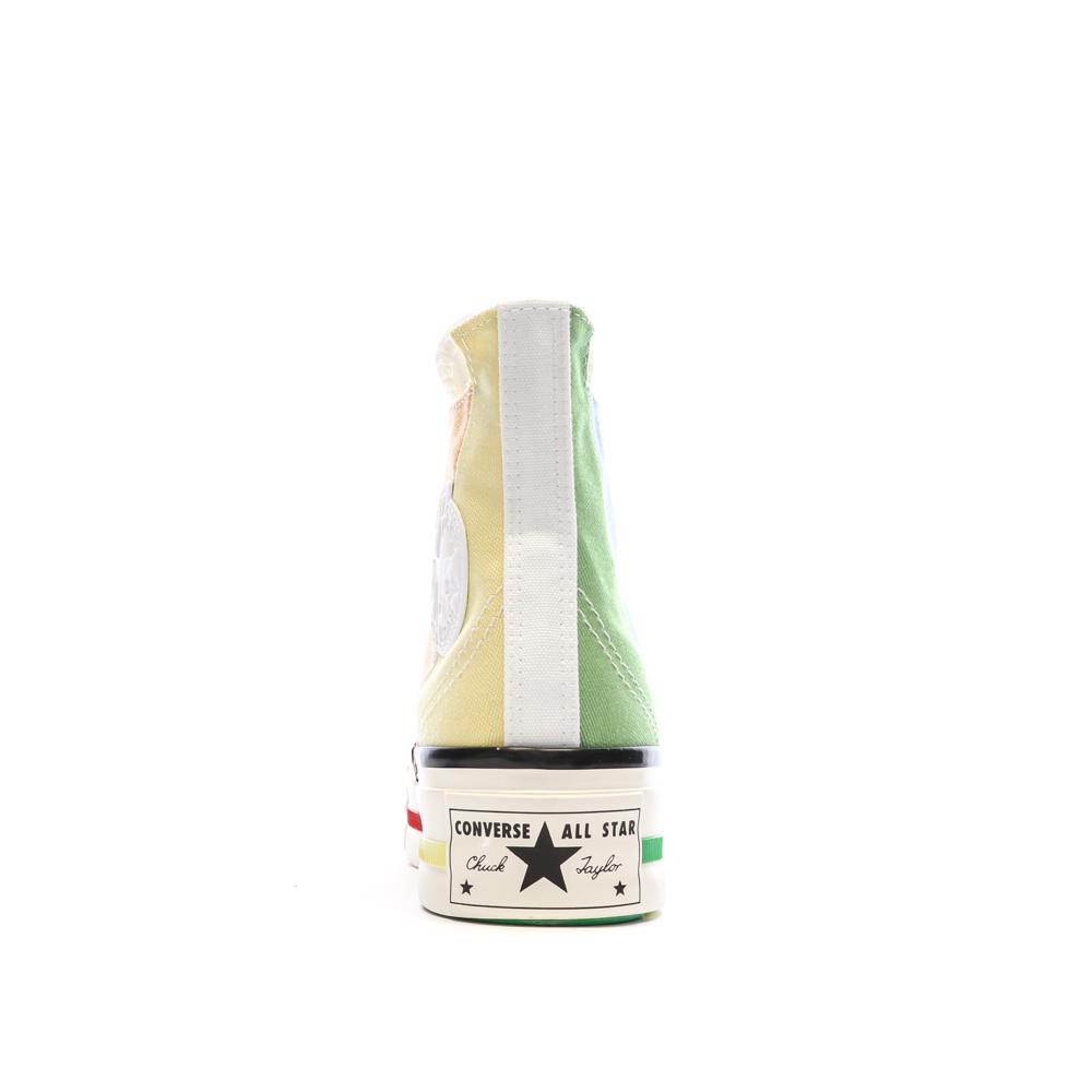 Baskets Multicolore Homme Converse Chuck 70 vue 3