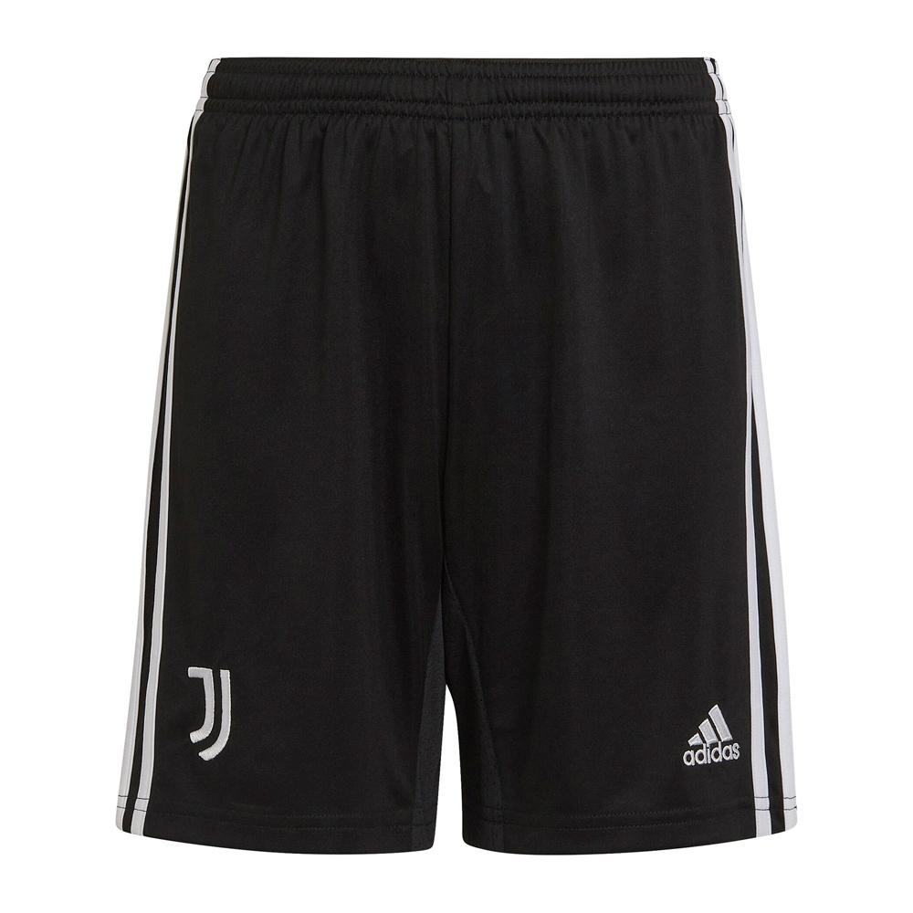 Juventus  Short de Foot Extérieur Noir Garçon HB0436 pas cher