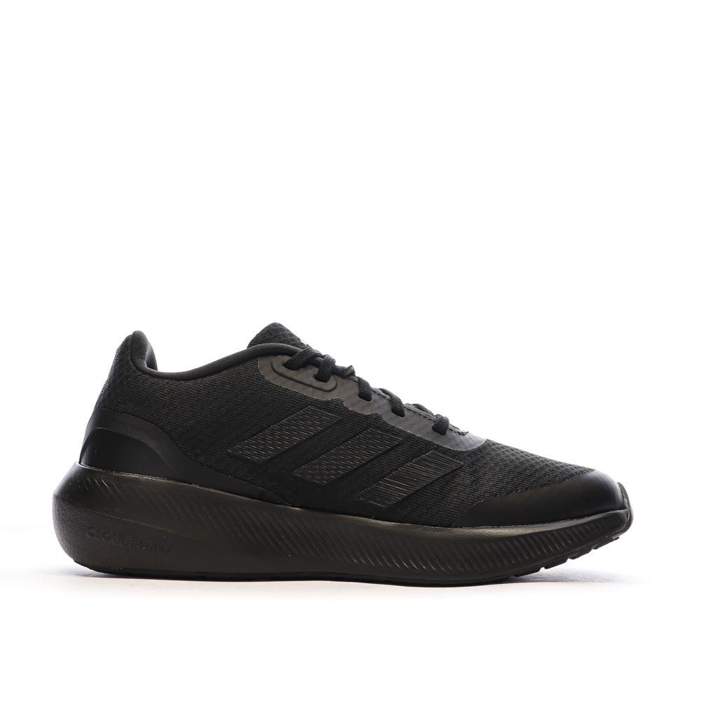 Baskets Noires Garçon Adidas Runfalcon vue 2