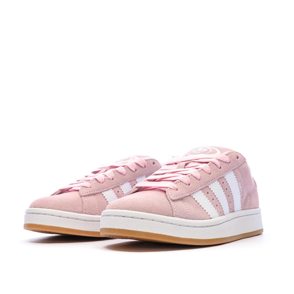 Campus Baskets Adidas Rose Mixte vue 6