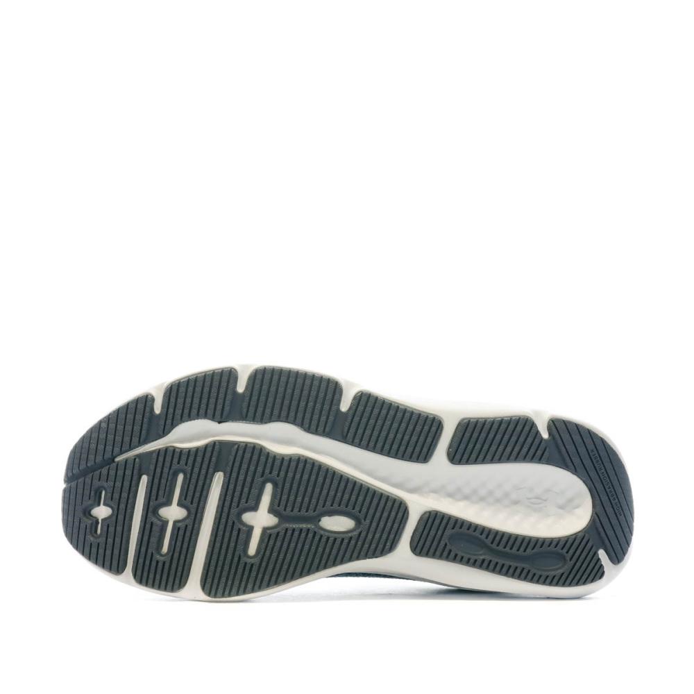 Chaussures de running Grise Bleuté Femme Under Armour Charged vue 5