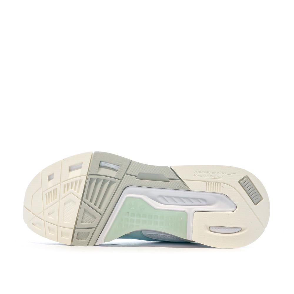 Baskets Blanches/Gris Femme Puma Mirage vue 5
