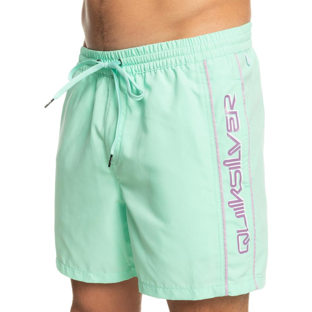 Maillot de bain Bleu Homme Quiksilver Vert 16 Jamv pas cher