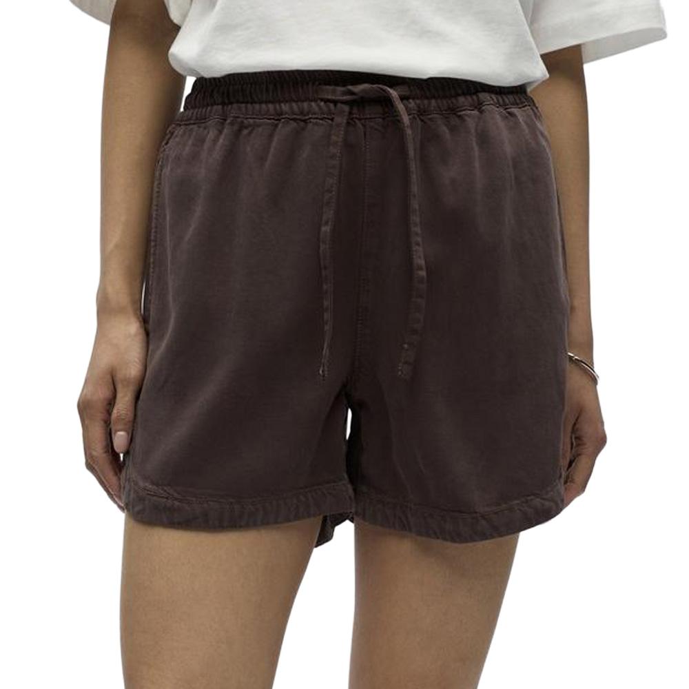 Short Marron Femme Object Frame pas cher