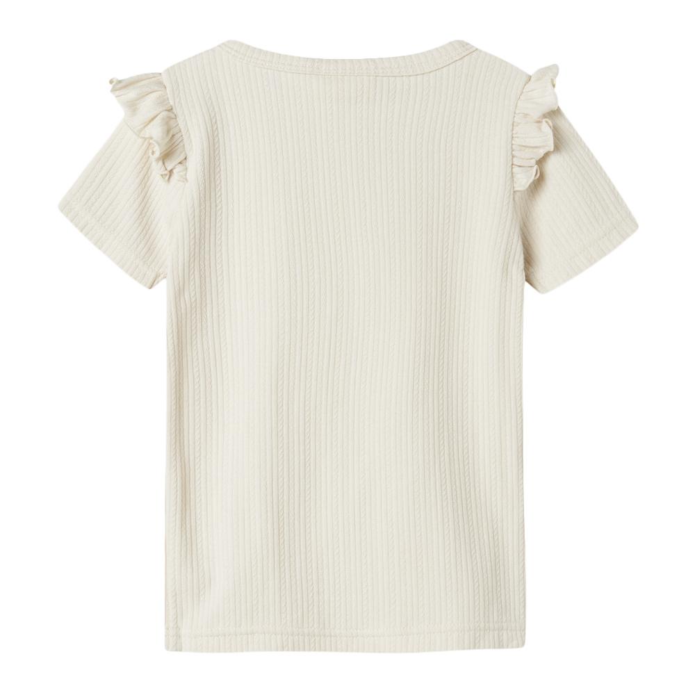 Beiges Slim-Fit-Kleid für Mädchen von Lil' Atelier 13240780 Ansicht 2