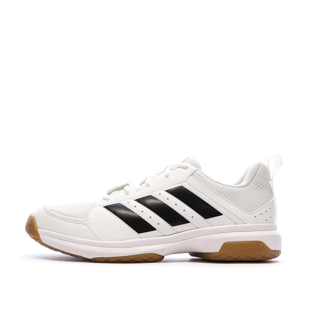 Baskets de Sport Blanches Homme Adidas Ligra 7 pas cher
