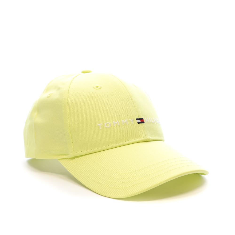 Casquette Jaune Homme Tommy Hilfiger Essential Cap vue 2