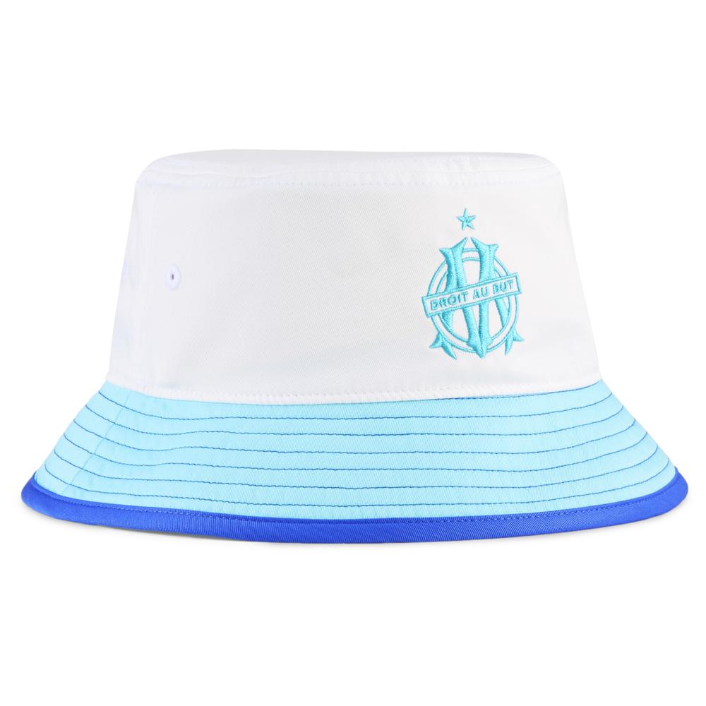 OM Bob Blanc/Turquoise Homme Puma Bucket pas cher