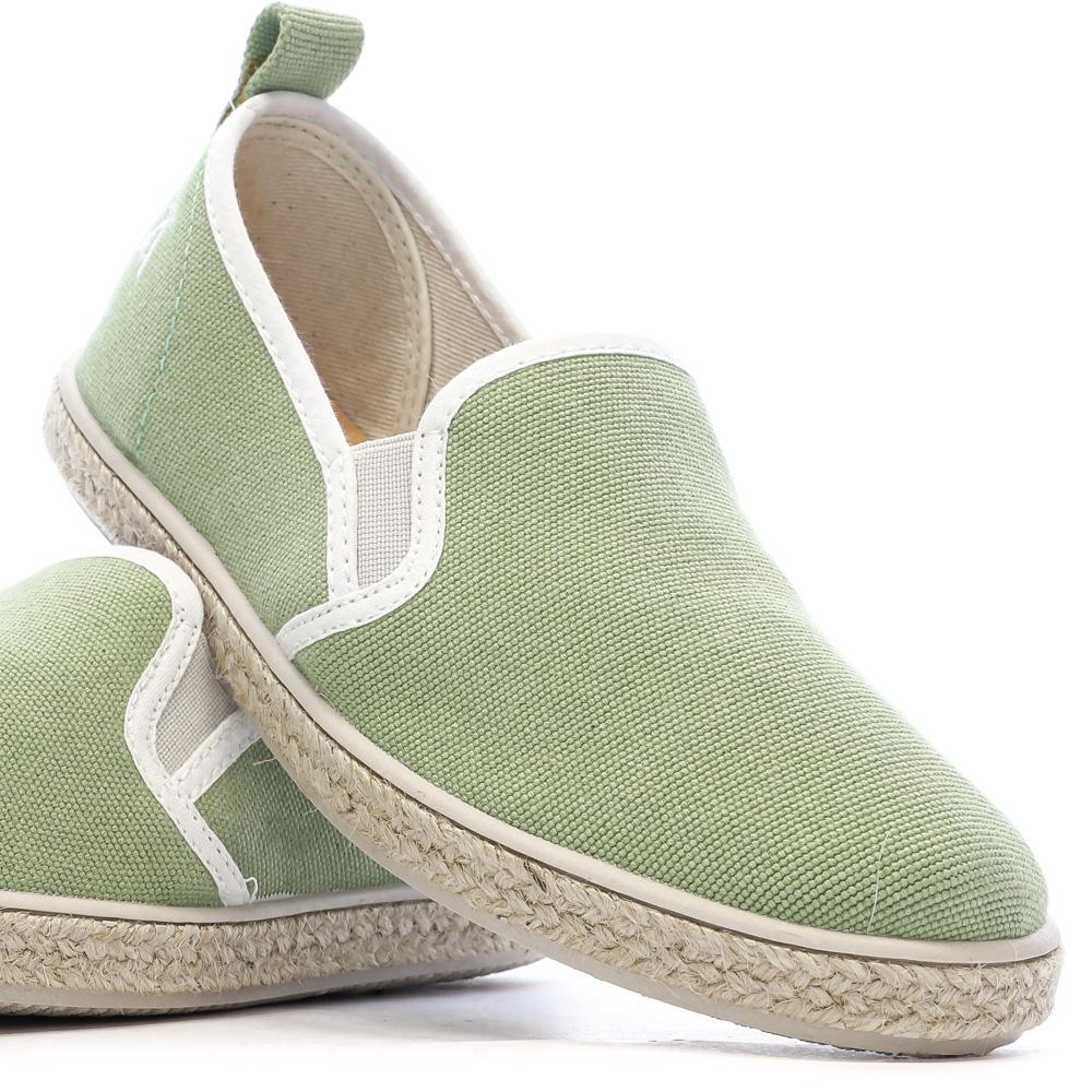 Espadrilles Vertes Enfant Pare Gabia Andu vue 7