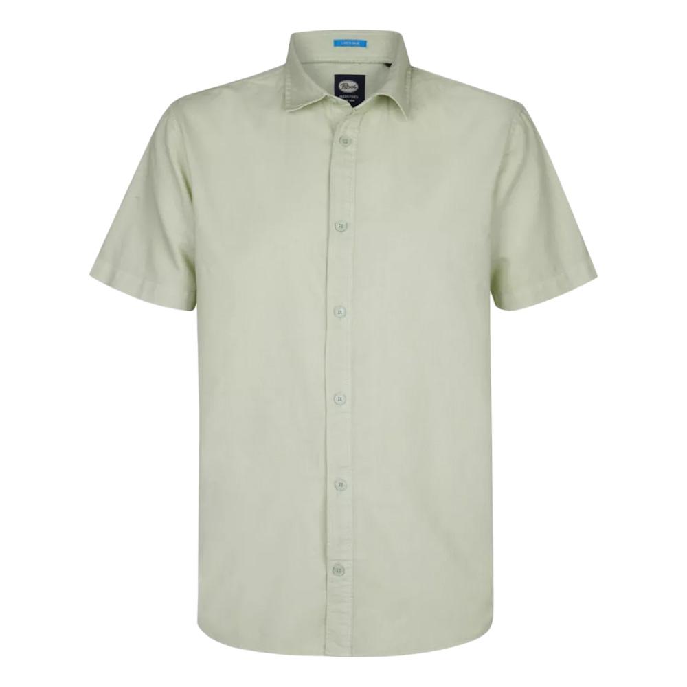 Chemise Verte Sauge Homme Petrol Industries Desert pas cher