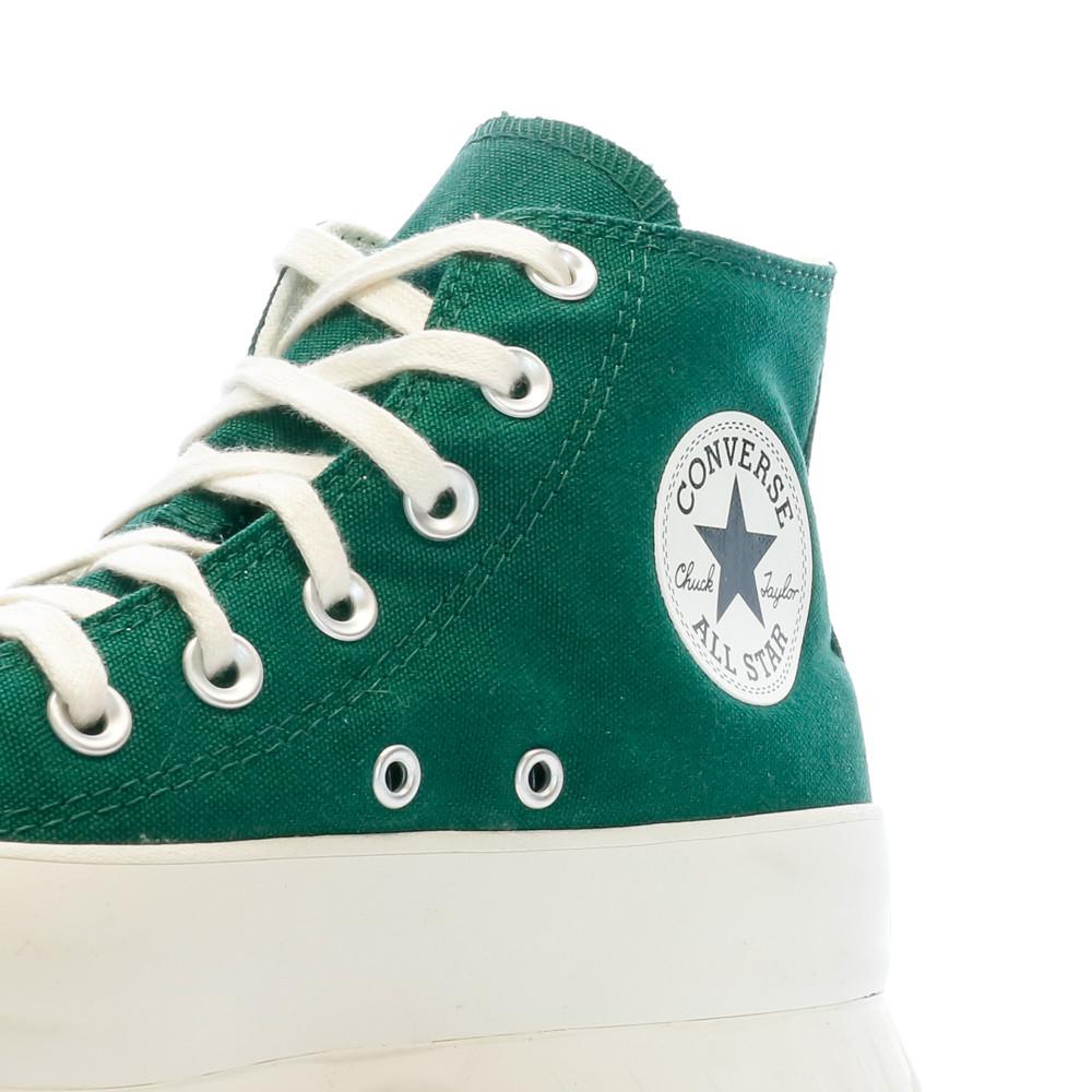 Baskets Verte Mixte Converse Ctas Lugged 2.0 vue 7