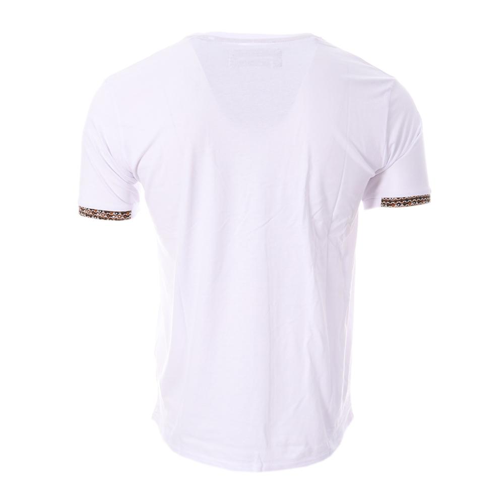 T-shirt Blanc Homme RMS26 91277 vue 2