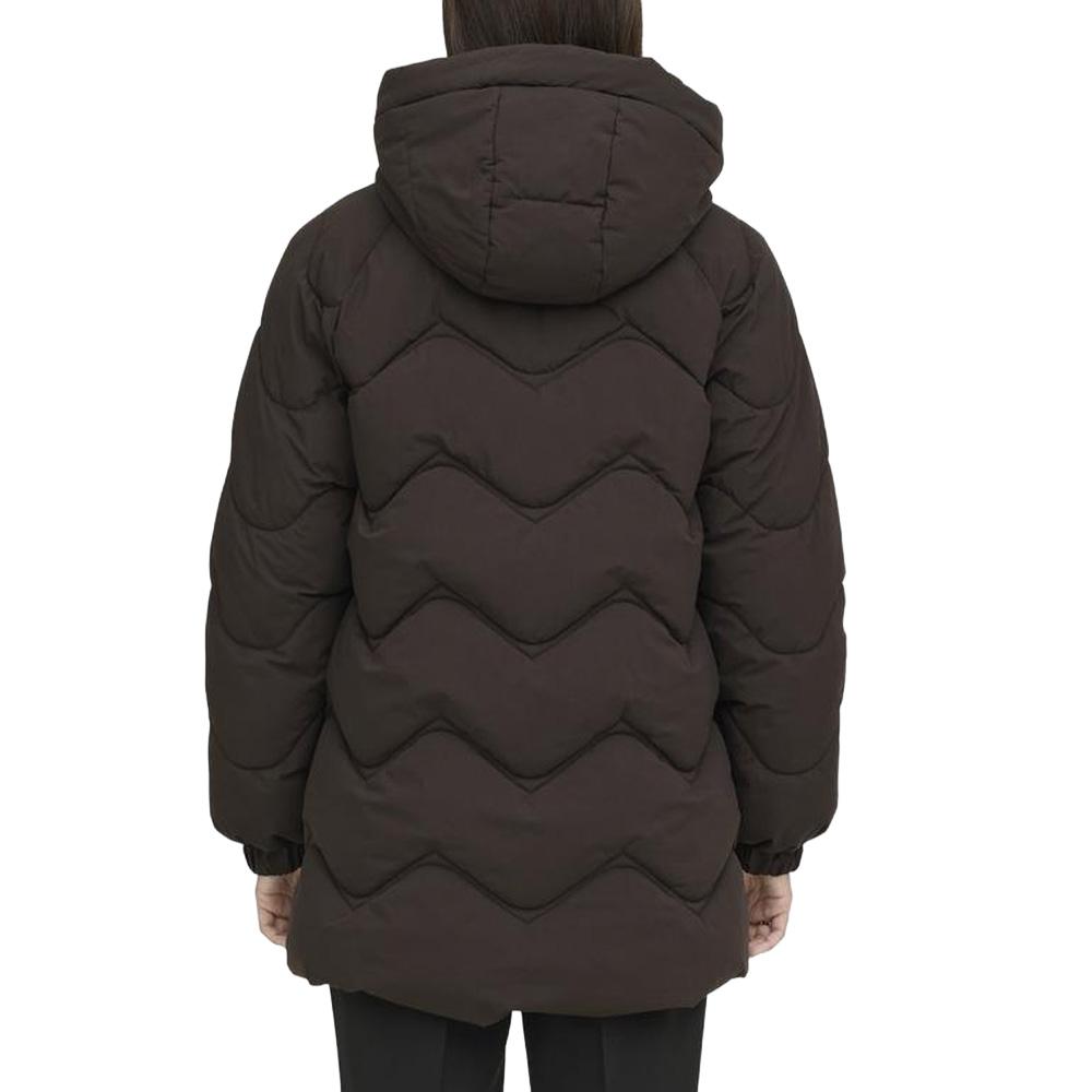 Women’s Brown JDY Power Down Jacket Photo of the Espace des Marques %store% store - view of %key%
