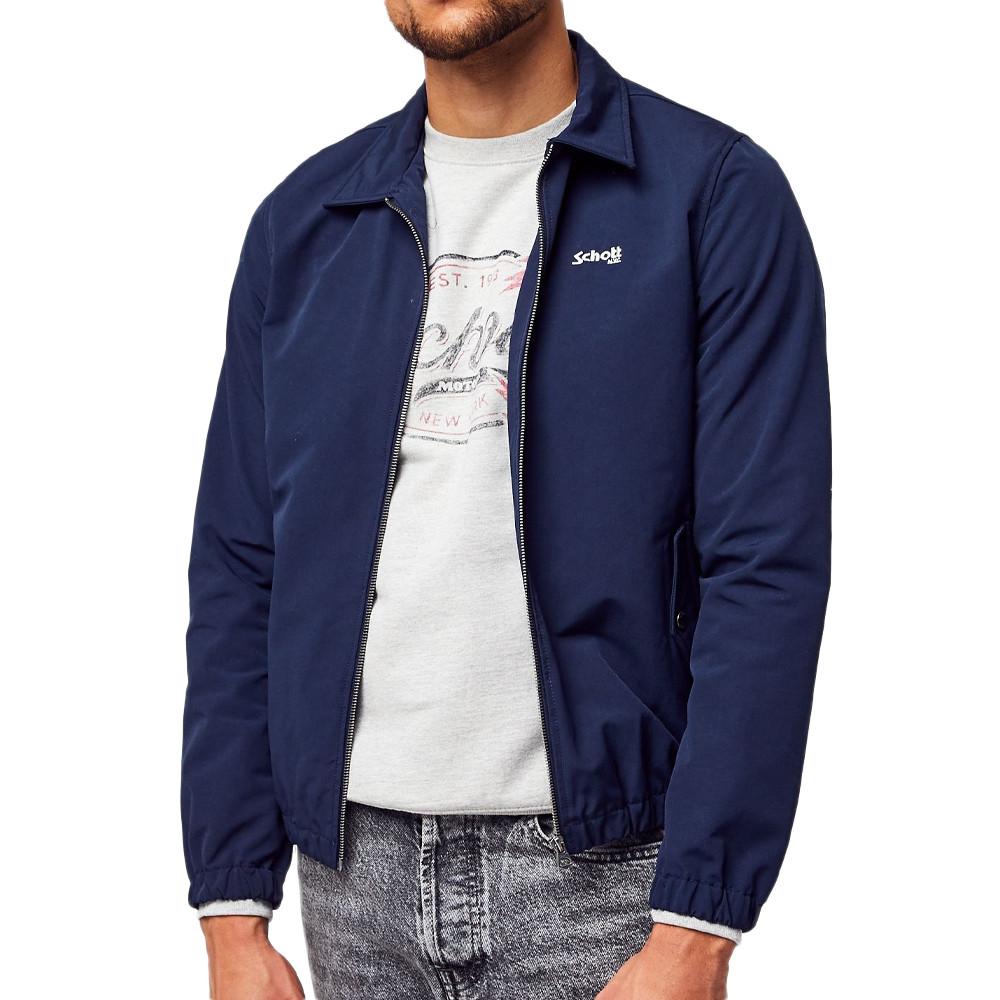 Veste Marine Homme Schott BENNY pas cher