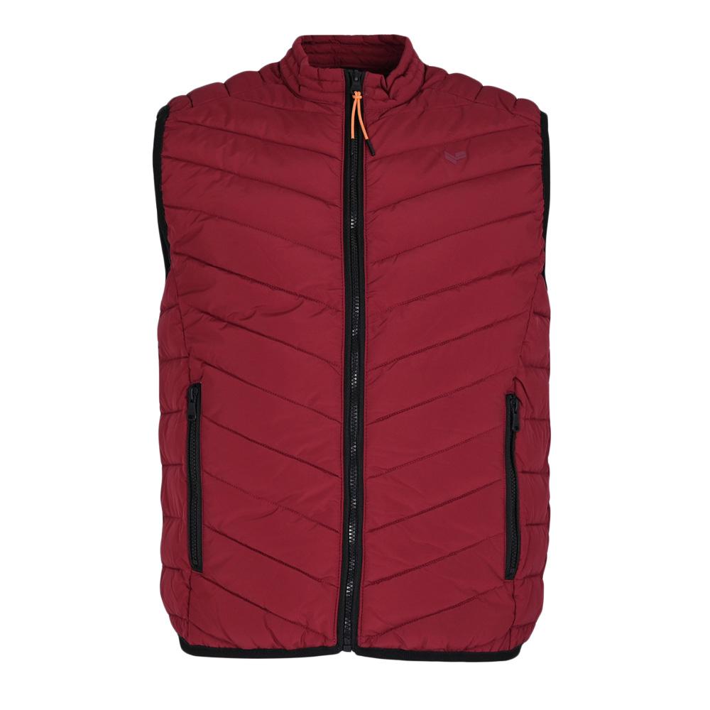 Doudoune Sans Manches Rouge Homme Kaporal SONA pas cher