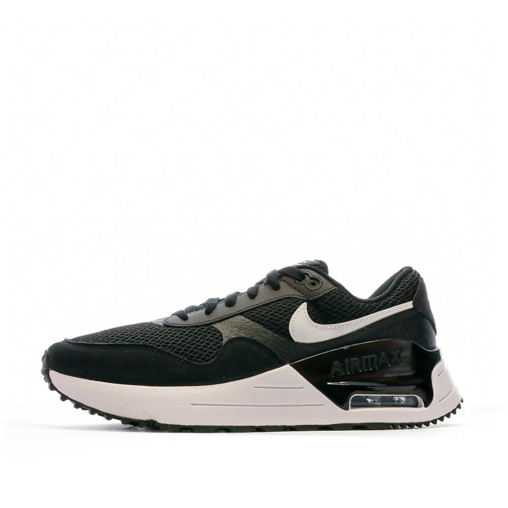 Baskets Noir Homme Nike Air Max Systm pas cher
