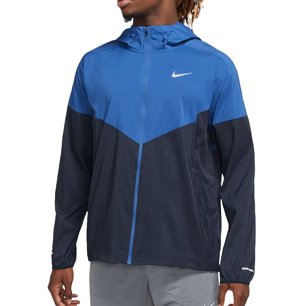Coupe-vent Bleu Homme Nike Windrnner pas cher