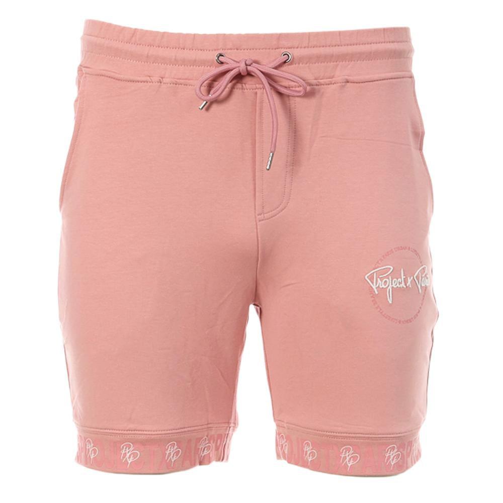 Short Rose Homme Project X Paris 2340011 pas cher