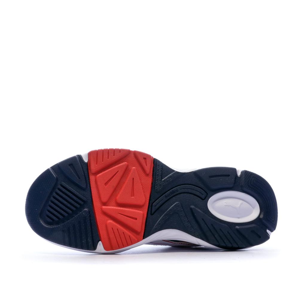 Baskets Marine/Blanc/Rouge Homme Puma SUPR vue 5