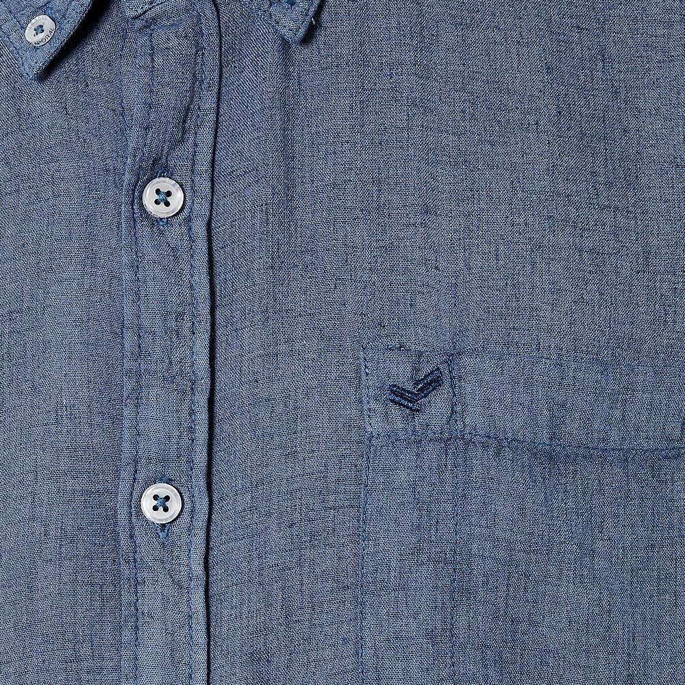 Chemisette Bleu Homme Kaporal Mayoe vue 3