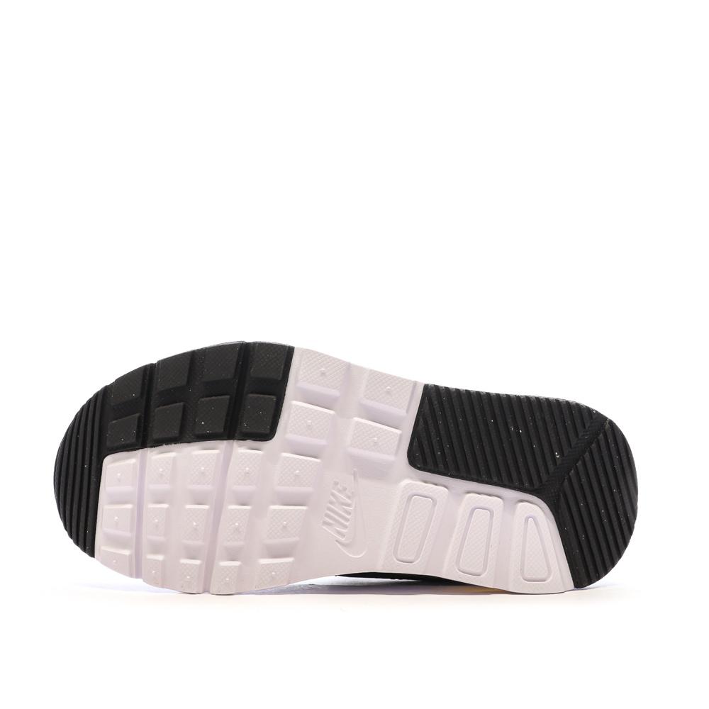 Baskets Blanches/Marron Garçon Nike Air Max vue 5