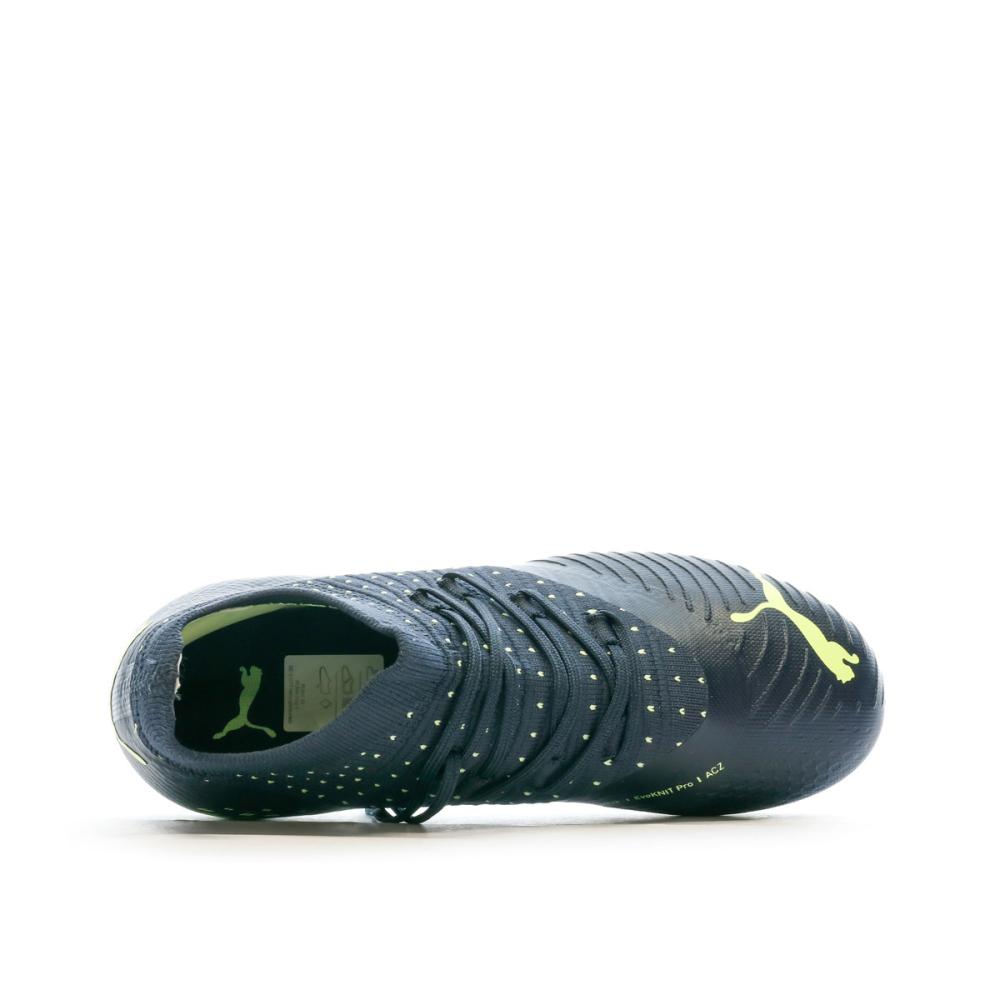 Chaussures de football Marine Garçon Puma future Z 3 vue 4