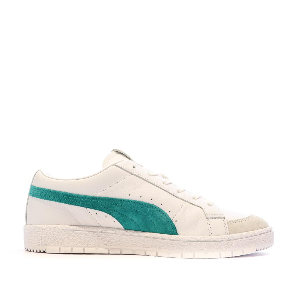 Baskets Blanches/Vertes Homme Puma Ralph S 70 Lo Prm vue 2