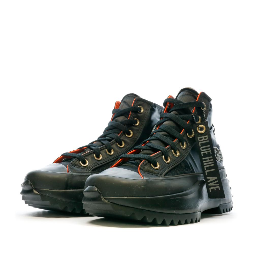 Baskets Noir Femme Converse Run Star Hike vue 6