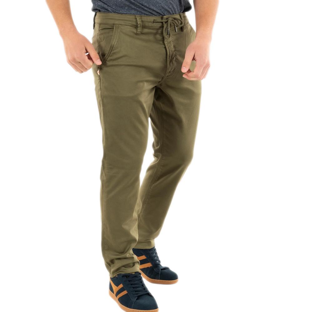 Pantalon Chino Vert Homme Kaporal Irwix pas cher