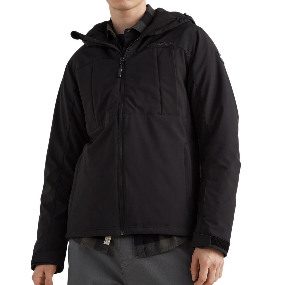 Veste de ski Noir Homme O'Neill Flint Jacket pas cher