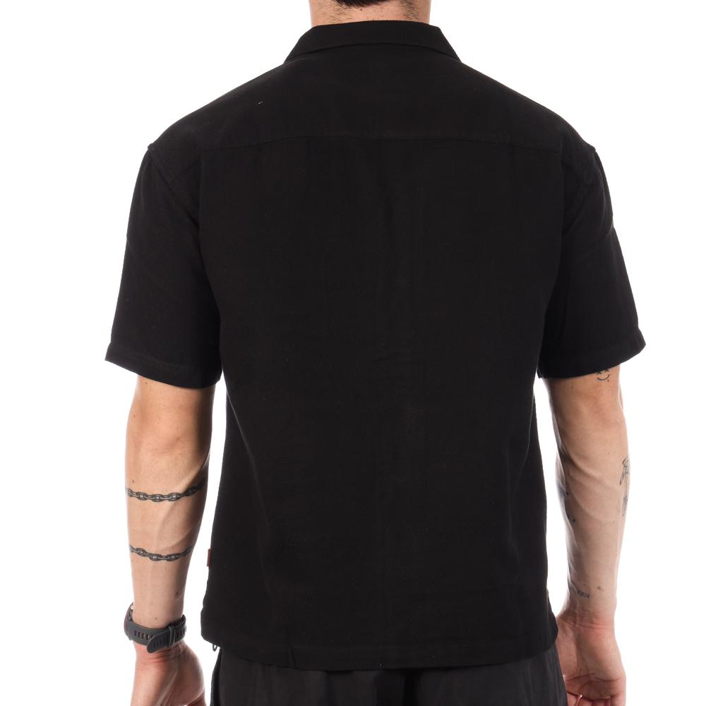 Chemise Noire Homme Kaporal TOKYOE vue 3