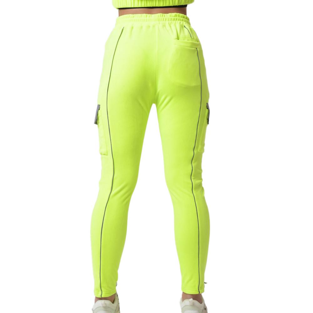 Jogging Jaune Femme Project X Paris F204085 vue 2